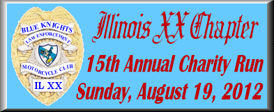 Illinois XX 15th Annual Charity Run - Sunday, August 19, 2012