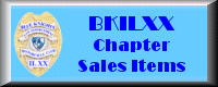 Chapter Sales Items